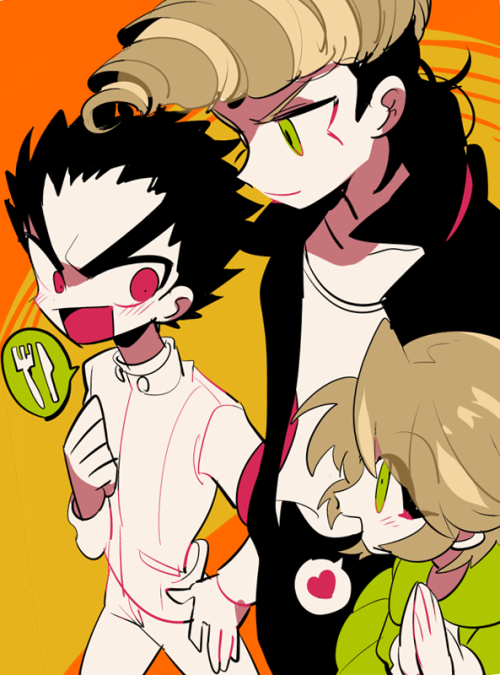 komaedas: By からば子※Permission to upload this was given by the artist