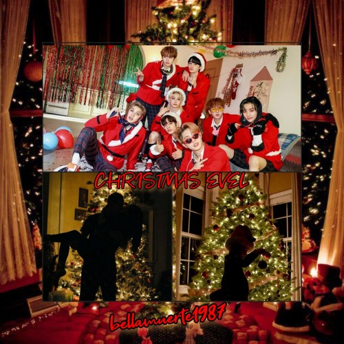The Bahng's Are At It Again! This Time Chan And His 7 Friends Dress Up As Santa And His Elves To Surprise