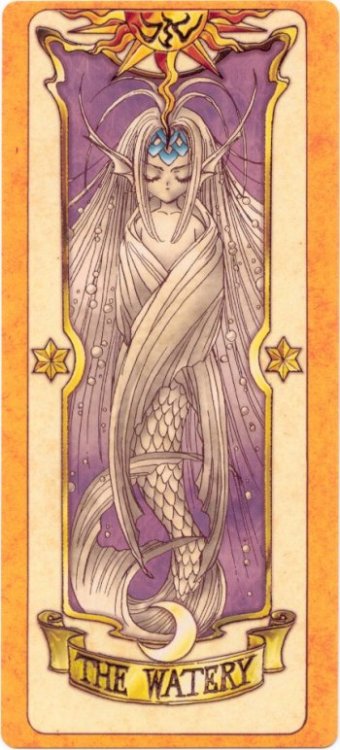 Porn photo levicorpus12:  The clow card (CCSakura) and