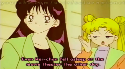 sailormoonsub:Happy anniversary of the day Rei fell asleep at the movie theatre!
