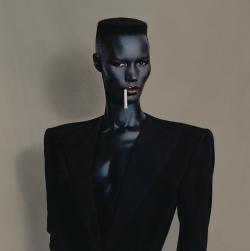 suckmydeck: Grace Jones by Jean-Paul Goude for Nightclubbing