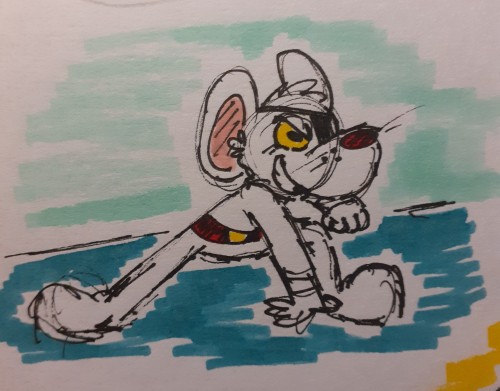 Silly Little Danger Doodles