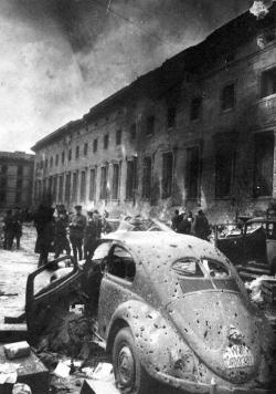 monkeastman:  Berlin in final days of war,