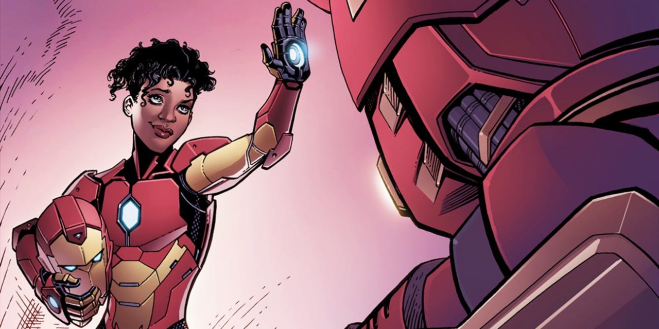 heychloeredd:  “the world needs a new iron man!” GEE IF ONLY THERE WAS A CERTAIN HEROINE 