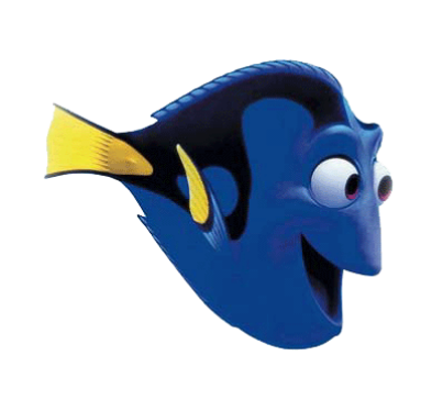 thisisnicolai:  A transparent Dory is now lost in your blog 