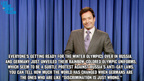 assortedgeekerys:jest-like-loki:theoncomingteacake:iloveweasleys:latenightjimmy:Jimmy’s monolo