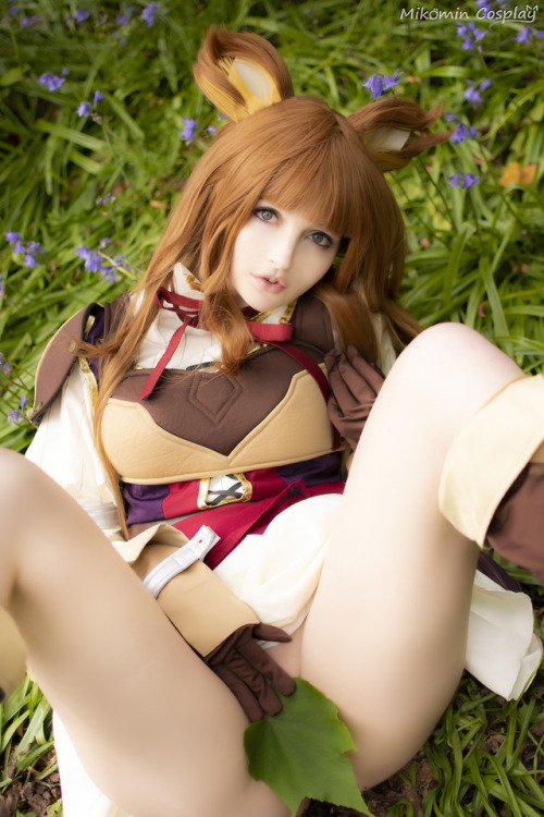 Raphtalia goes commando! xD Using Nature to censor is my new thing~ Lots and lots of Raphtalia goodn