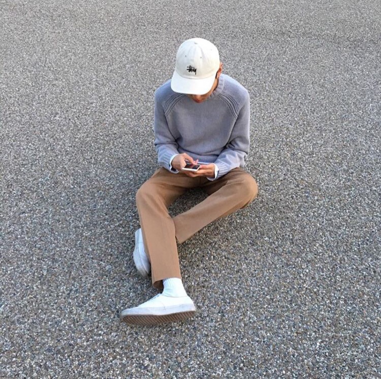 • •