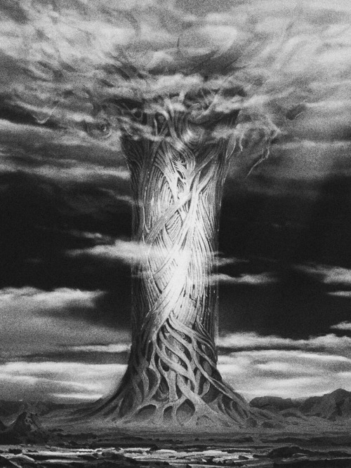 odinstower:Yggdrasil Day - 22nd AprilYggdrasil is the cosmic World Tree that binds this world to the