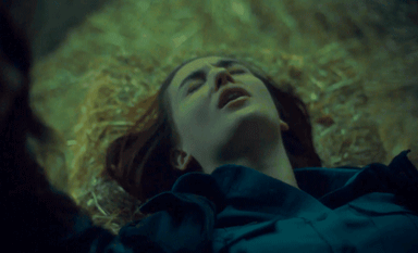 katbarrellgifs:    Nicole Haught - 3x12 ‘ War Paint ‘  