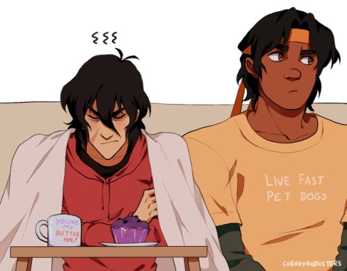 cherryandsisters:how to calm down a sleep deprived keith: guide by hunk 