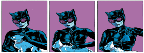 batqirl:Selina Kyle in Batman 14