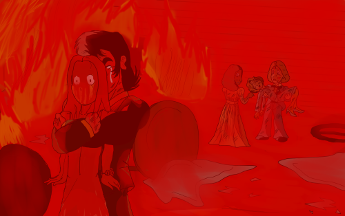 After The Blood Was Dropped, Carrie Had Her Limit Off And A Massacre Were Started. Besides The Whole