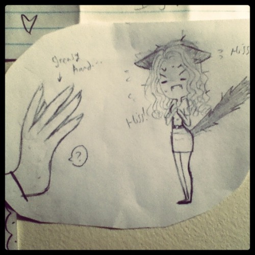 allthatyouknowisfallingapart:  I CAN’T GET OVER KITTY LAUREN  JADE I LOVE YOU AND YOUR DRAWING ABILITIES