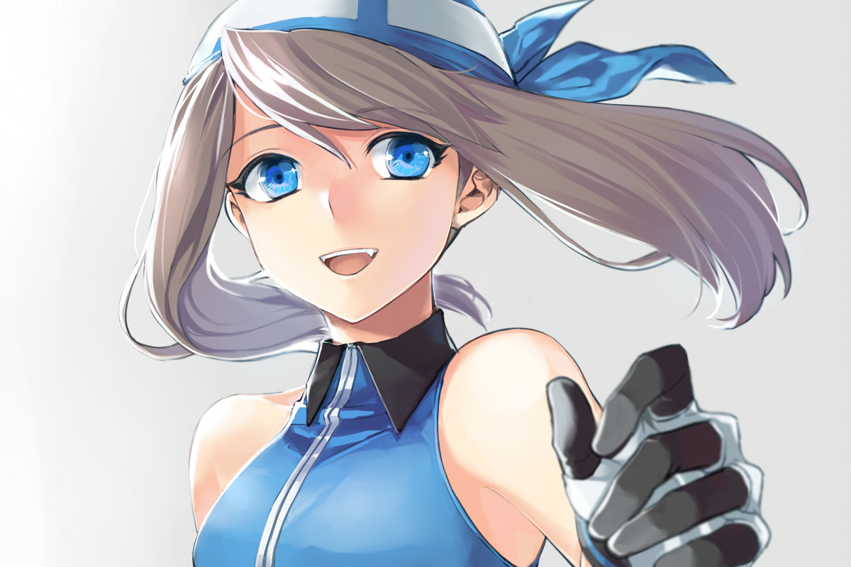 chuuni:  The Sapphire in response to Ruby. 