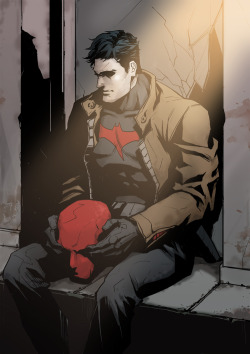 comicsbeforecandy:  redhood by maxbbs