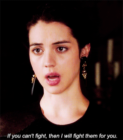 queenrhaenyra:  → Parallel 3X06-3X07: Mary and Catherine protecting/fighting for