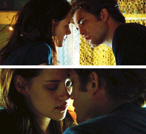 kslovers:  “Stay very still, I wanna try something.”     