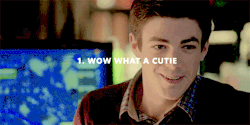 centralcitygifs:The stages of Barry Allen fangirling.  (insp.)