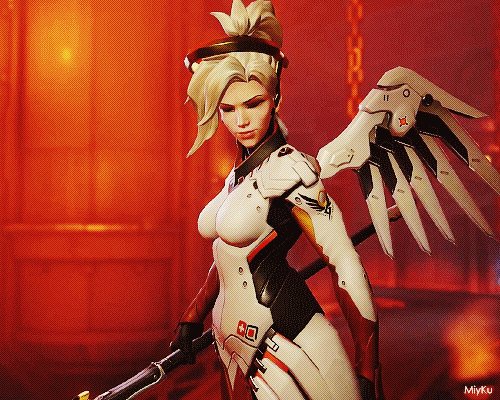 miyku: Overwatch↳ Mercy 