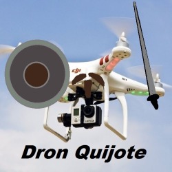 finofilipino:  Dron Quijote, un HÉROE HERO3