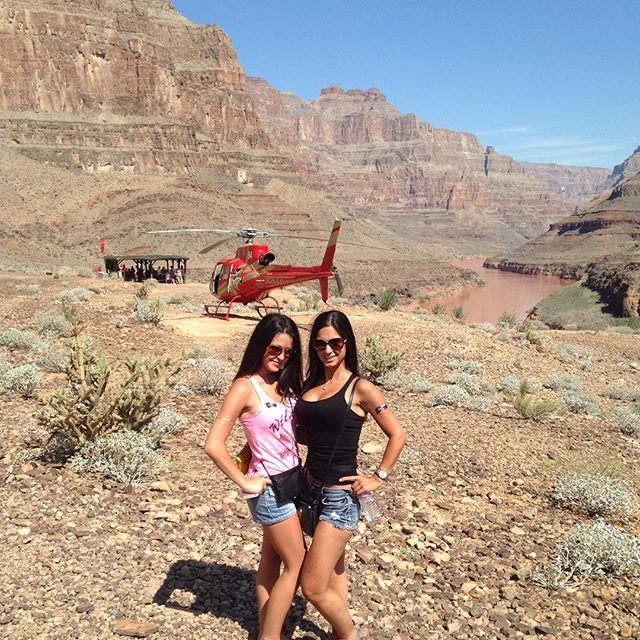 meanwhileinvegas:  One of the best experiences I’ve ever had ! Helicopter tour