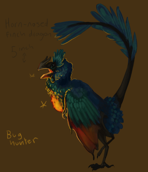 ichebod:DragonsI’ve been given quite a bit of flack for having feathered, beaked dragons. People are