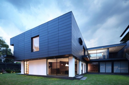 stevetrs:  Fatima House by Jorge Hernandez de la Garza 