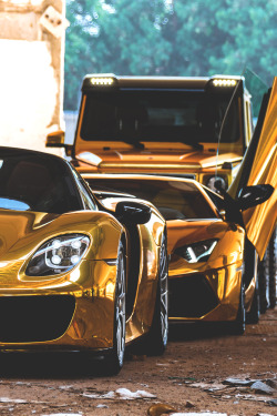 themanliness:  Triple Gold by   Hosam Al-Ghamdi |