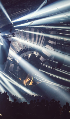 rebel2thegrave:  Qlimax Stage of 2014 