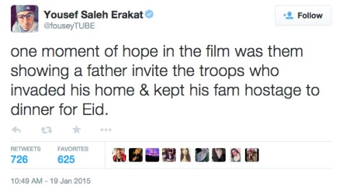 Sex melthemuslim:  American Sniper review.  Can’t pictures