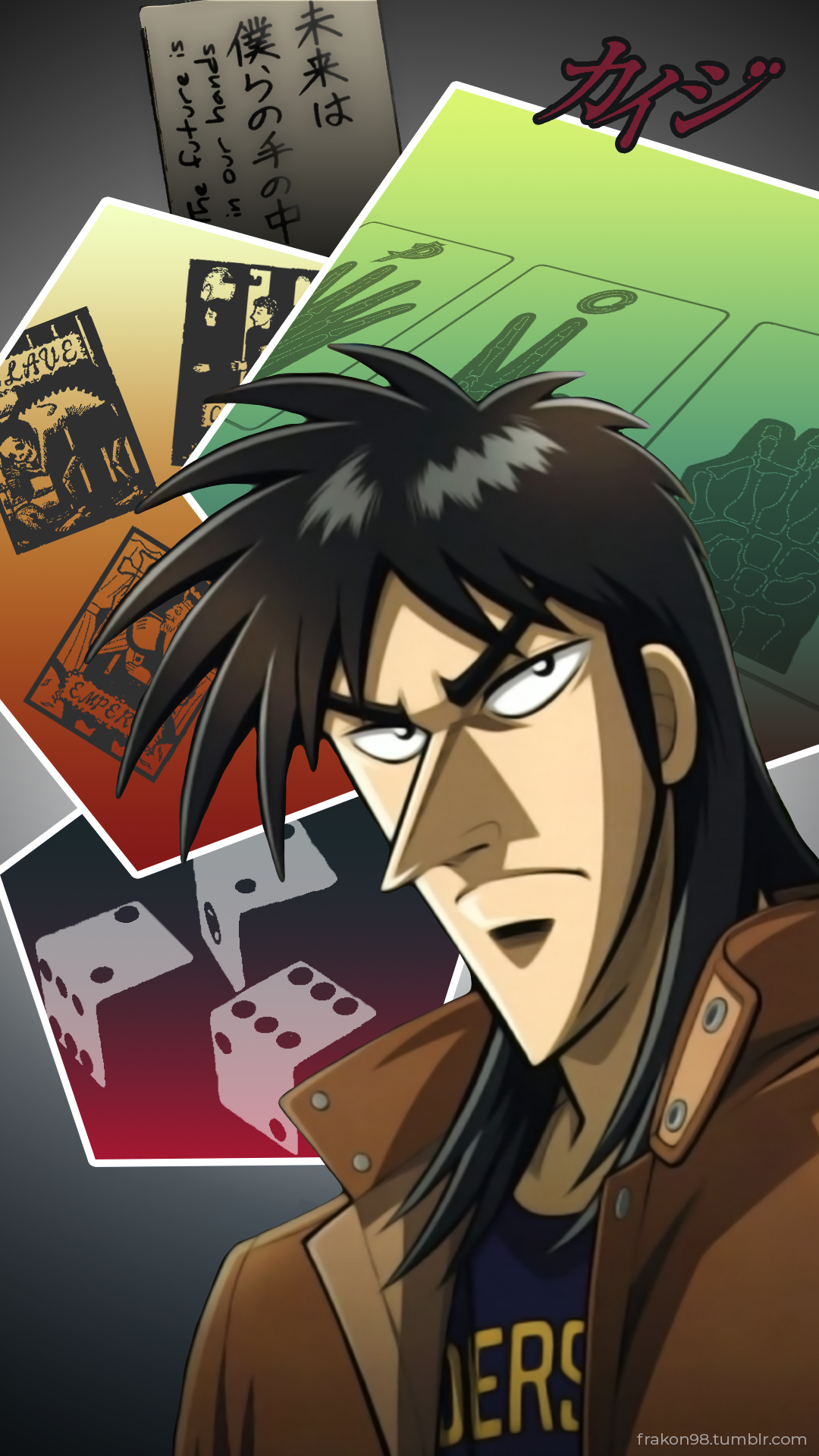 Frakon Art Kaiji Anime Wallpaper By Frakon98