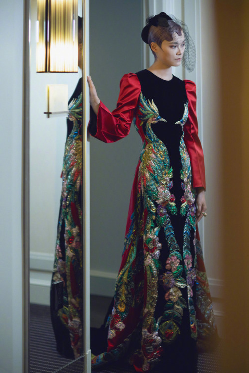 Chris Lee in Gucci at the 2019 Met Gala