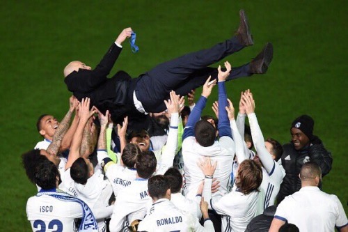 World Champions 2016. Zidane: &ldquo;Yes, Yes, we can say it. 2016 has been awesome.&rdquo;