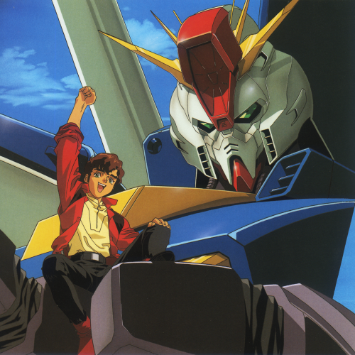 80sanime:  Mobile Suit Gundam ZZ 90s LD Covers by Hiroyuki Kitazume (Part I)