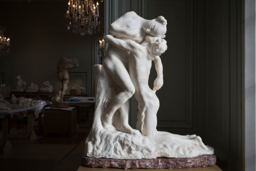hismarmorealcalm:Camille Claudel  Vertumne et Pomone  Rodin Museum