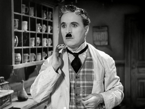  Charlie Chaplin as Adenoid Hynkel / The Great Dictator (1940)Academy Award Nominated as Best Actor