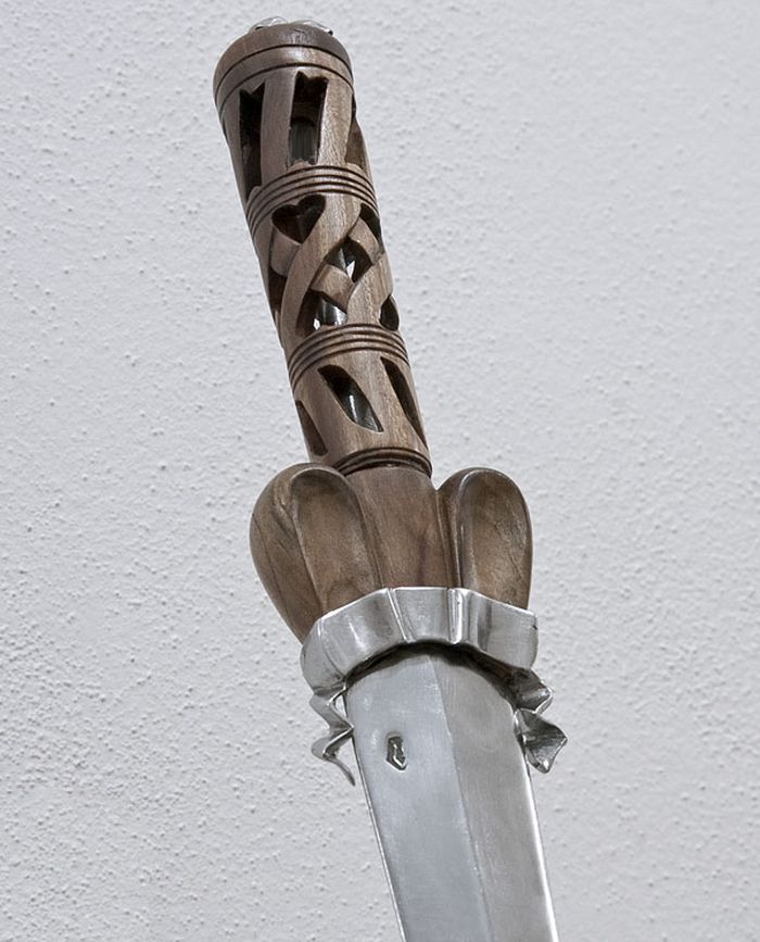 art-of-swords:  Bollock Dagger  Replica Dated: 1450-1500 (the original) Culture: