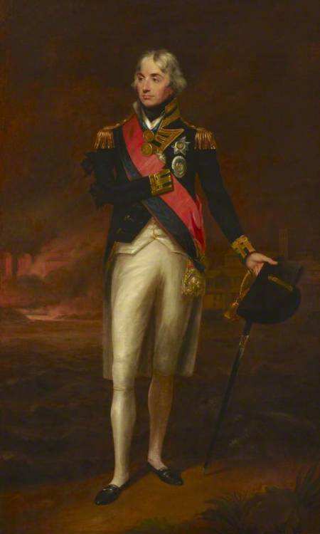 Rear Admiral Sir Horatio Nelson,Painted by Lemuel Francis Abbott 