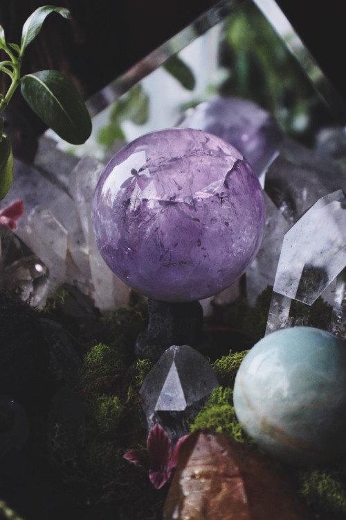 vanimamela: babybratwitch: enterthedeepforest: Crystalline dreams are made of these via TheDeepFores