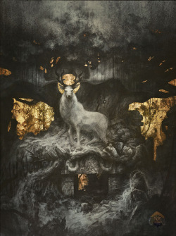 yoannlossel:“The Forgotten Gods” - 2012Prints