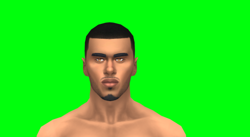 Working on some facial hair just for the hell of it. Then I see there are more (unnecessary) color s