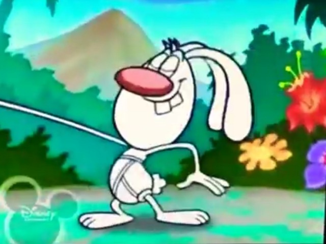 Mr. Whiskers take his clothes off after Brandy accidentally bends down to pick up her hat.Brandy and Mr. WhiskersWhere Knows Your Shame