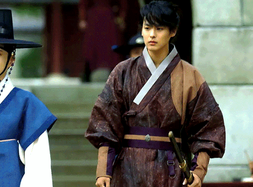 dingyuxi:CHOI BYUNGCHAN as KIM GAONTHE KING’S AFFECTION (2021) dir. Song Hyun Wook; E04—
