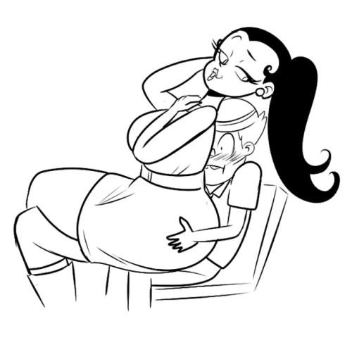 Porn Pics chillguydraws: Tonight’s stream doodles!