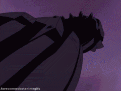 awesomerobotanimegifs:  Finishing Move Friday: Big O-Sudden Impact 