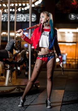 babe-do-cosplay:  Harley Quinn - Cosplayer Unknown