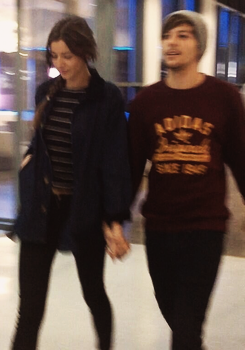justelounor:  Louis and Eleanor arriving at the arena in Melbourne, Australia - 28.10 