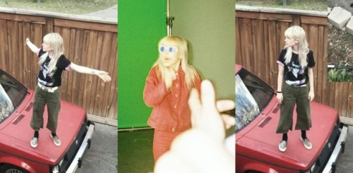 seenothinginthelight:Hayley on instagram - After Laughter era