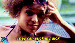 cheeseradio:  misfits meme » [1/5] favourite characters:  ✘ Alisha Daniels |